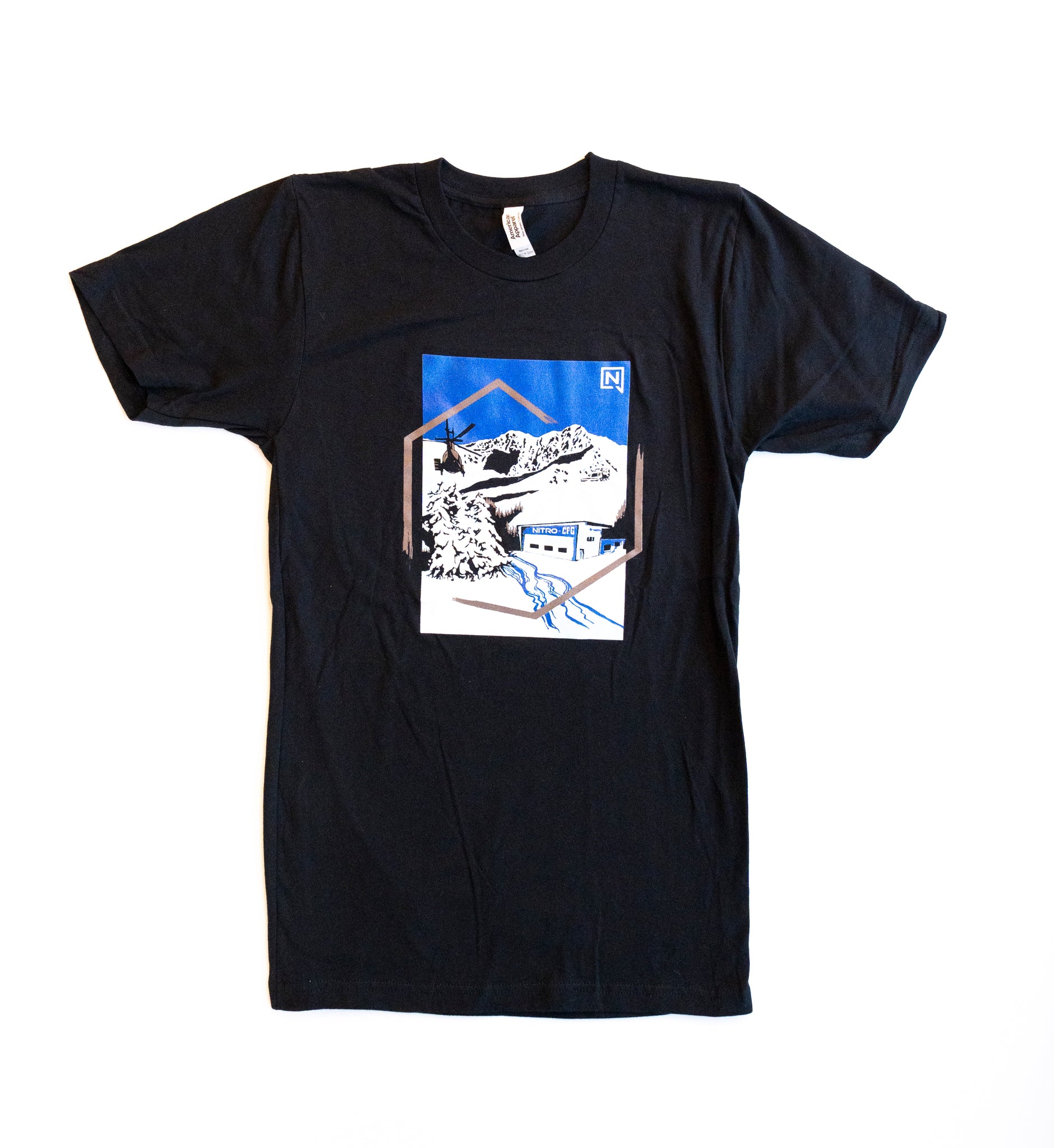 T-Shirt - CPG X Nitro Yoder Tee