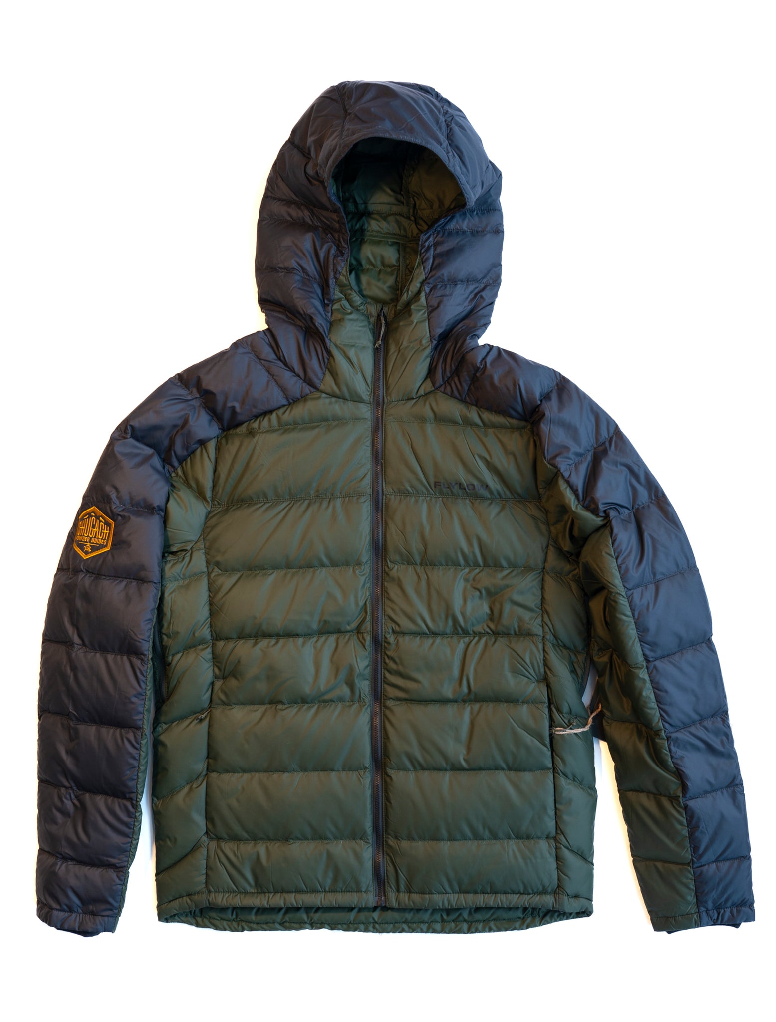 Down Jacket Men's FlyLow General's Down – Chugach Powder Guides